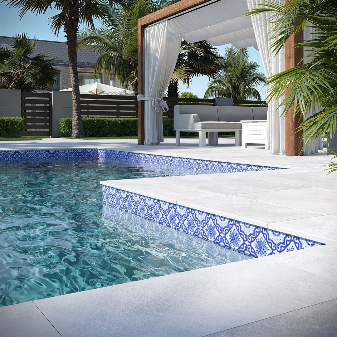 Maioliche 18, 6" x 6" - Porcelain Tile - Image 6