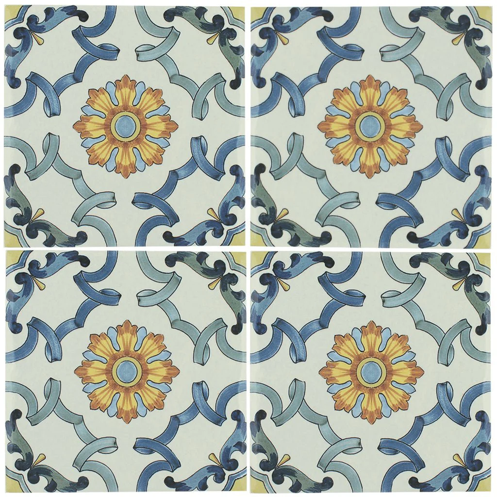 Maioliche 3, 6" x 6" - Porcelain Tile