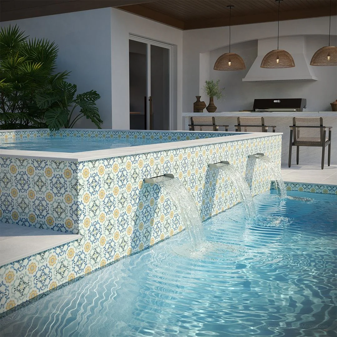 Maioliche 3, 6" x 6" - Porcelain Tile - Image 3