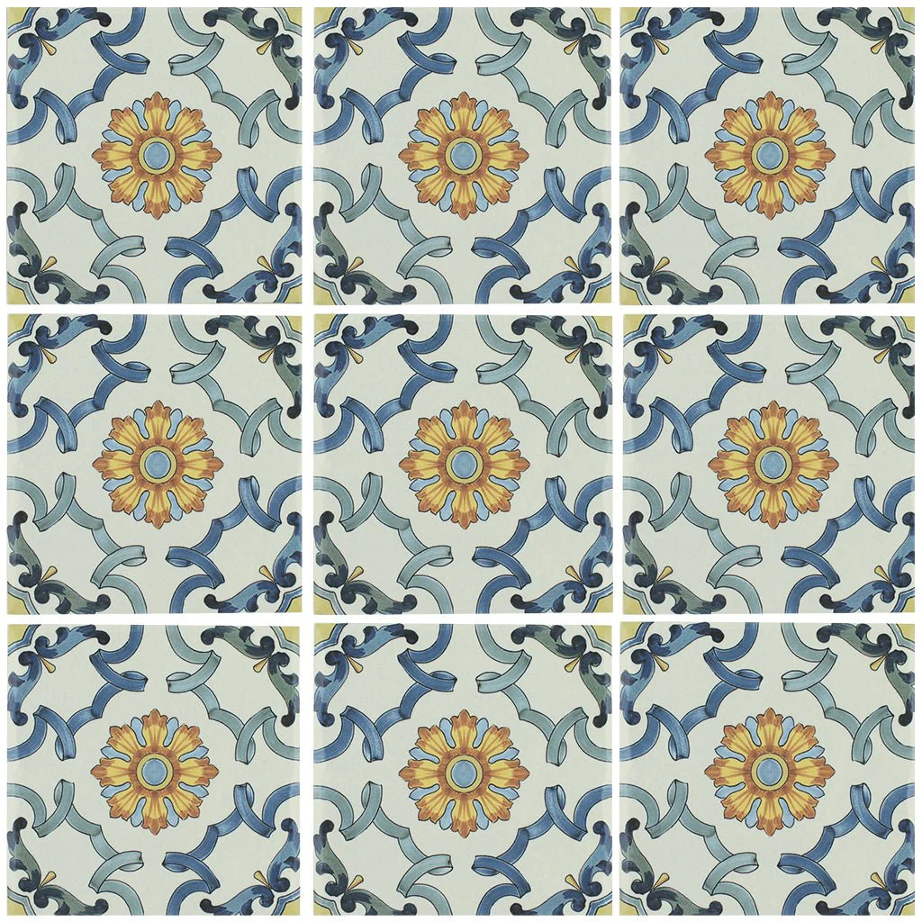 Maioliche 3, 6" x 6" - Porcelain Tile - Image 4