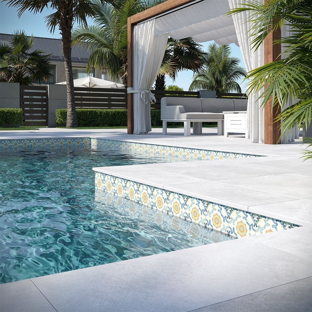 Maioliche 3, 6" x 6" - Porcelain Tile - Image 6