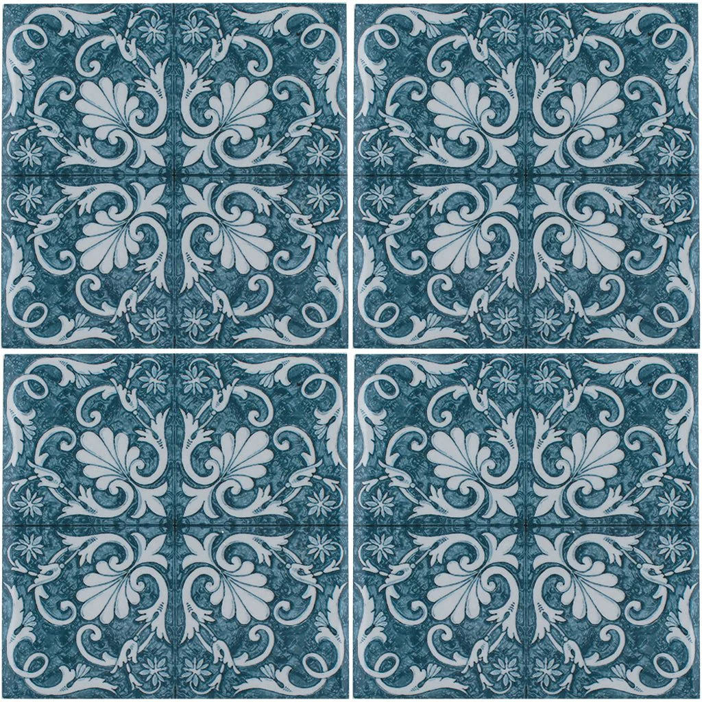 Maioliche 5, 6" x 6" - Porcelain Tile