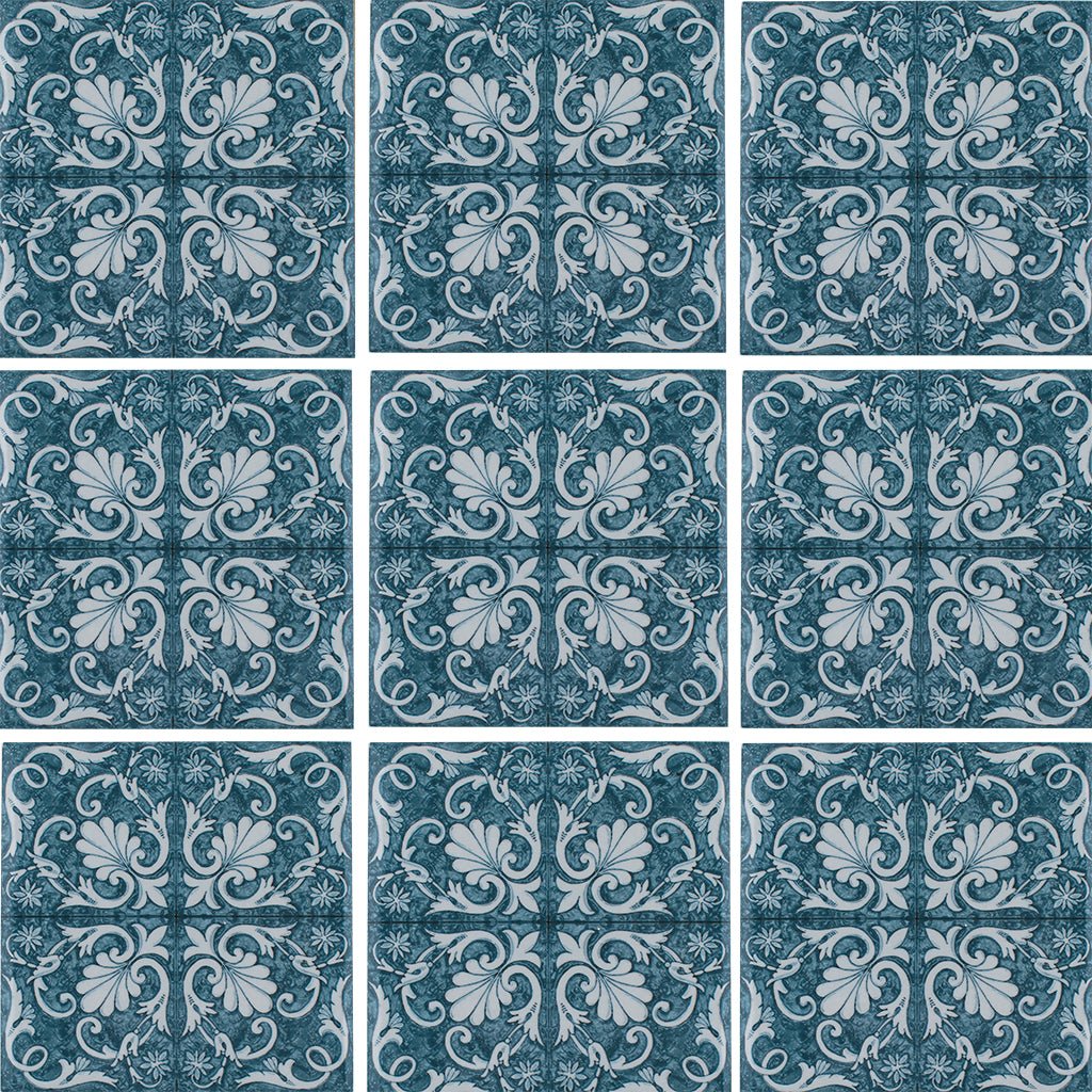 Maioliche 5, 6" x 6" - Porcelain Tile - Image 3