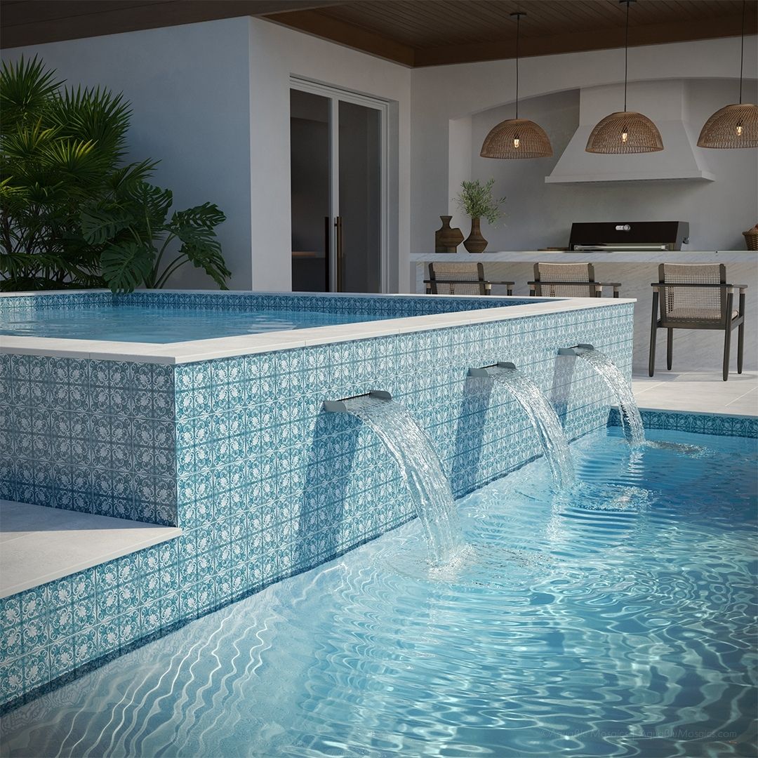 Maioliche 5, 6" x 6" - Porcelain Tile - Image 4