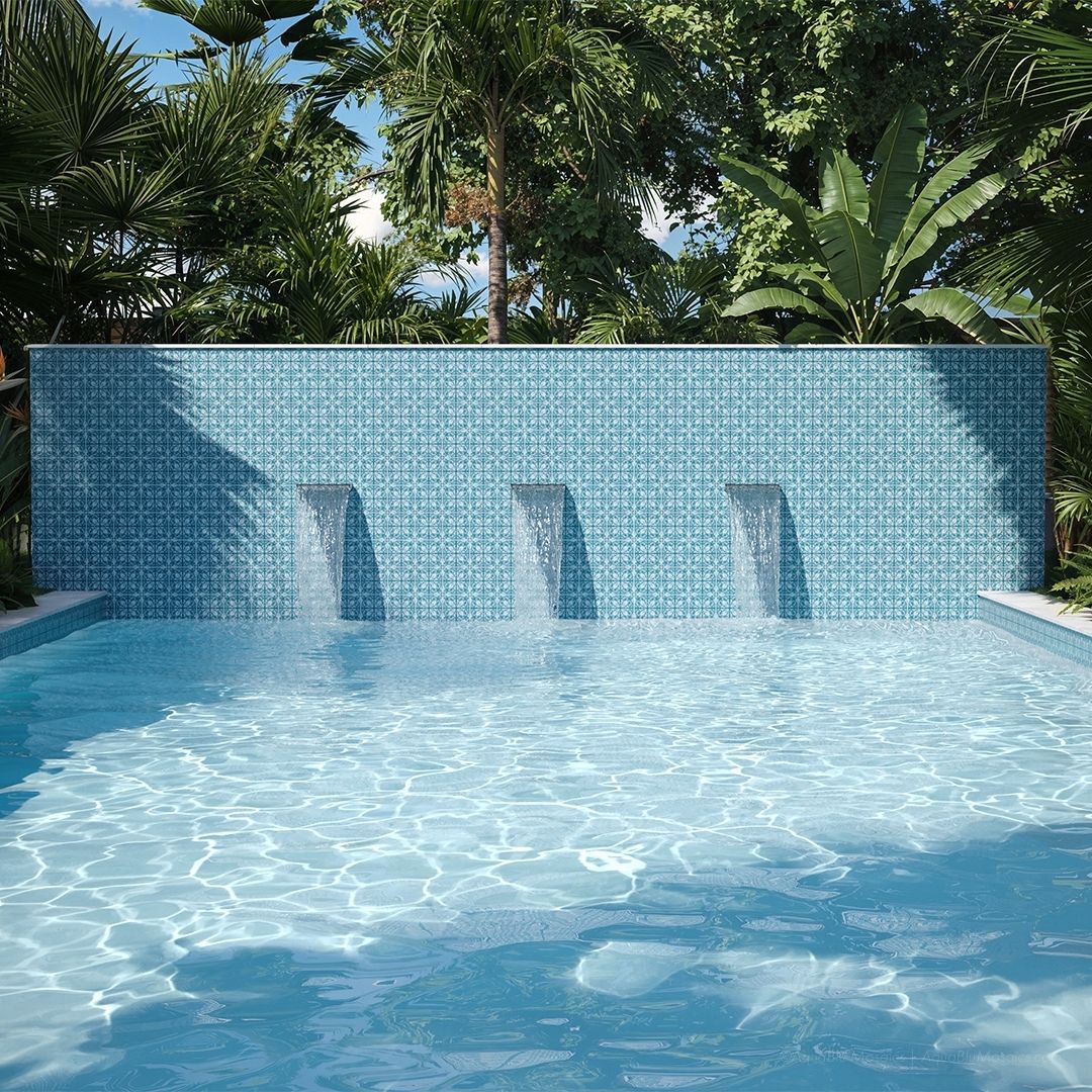 Maioliche 5, 6" x 6" - Porcelain Tile - Image 5