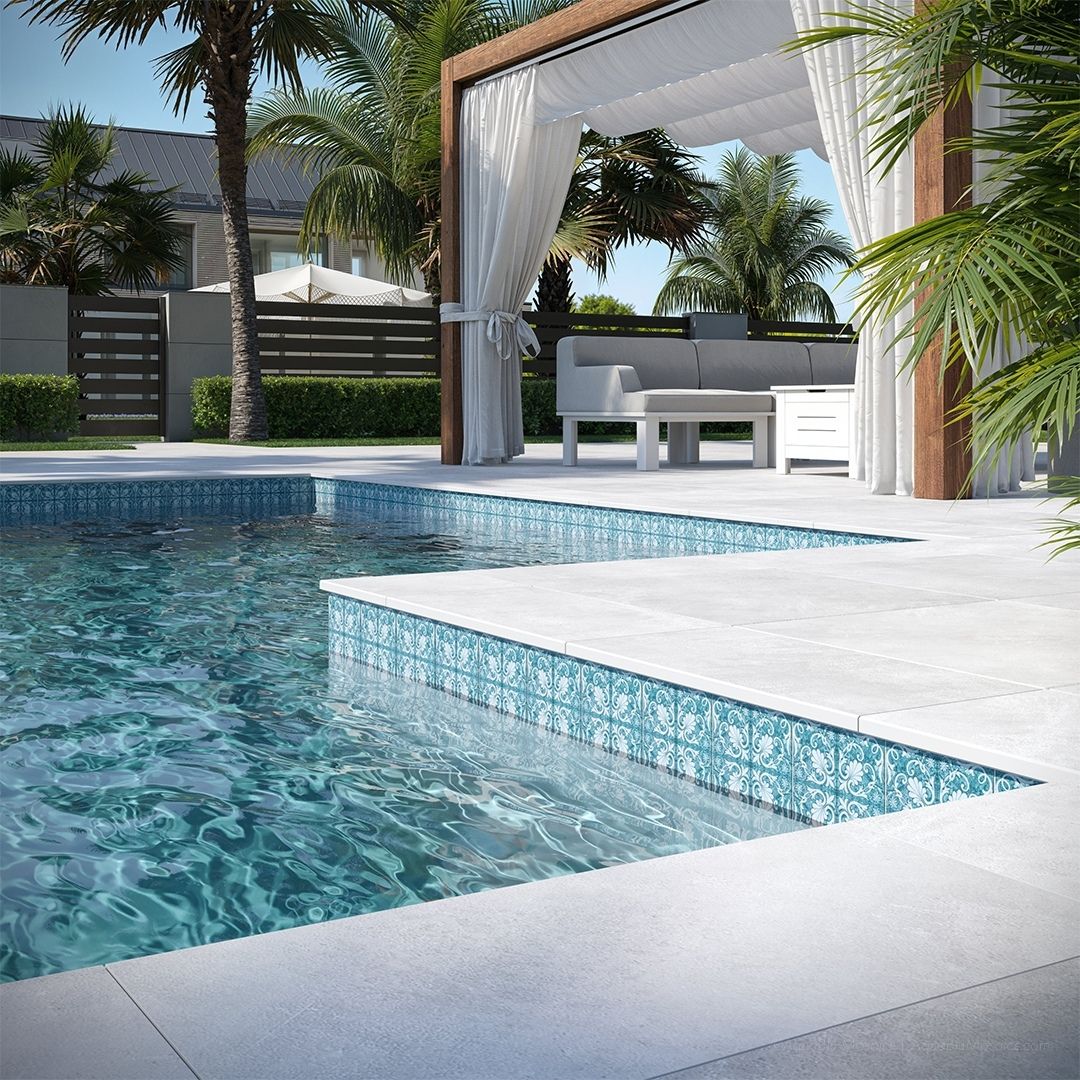 Maioliche 5, 6" x 6" - Porcelain Tile - Image 6