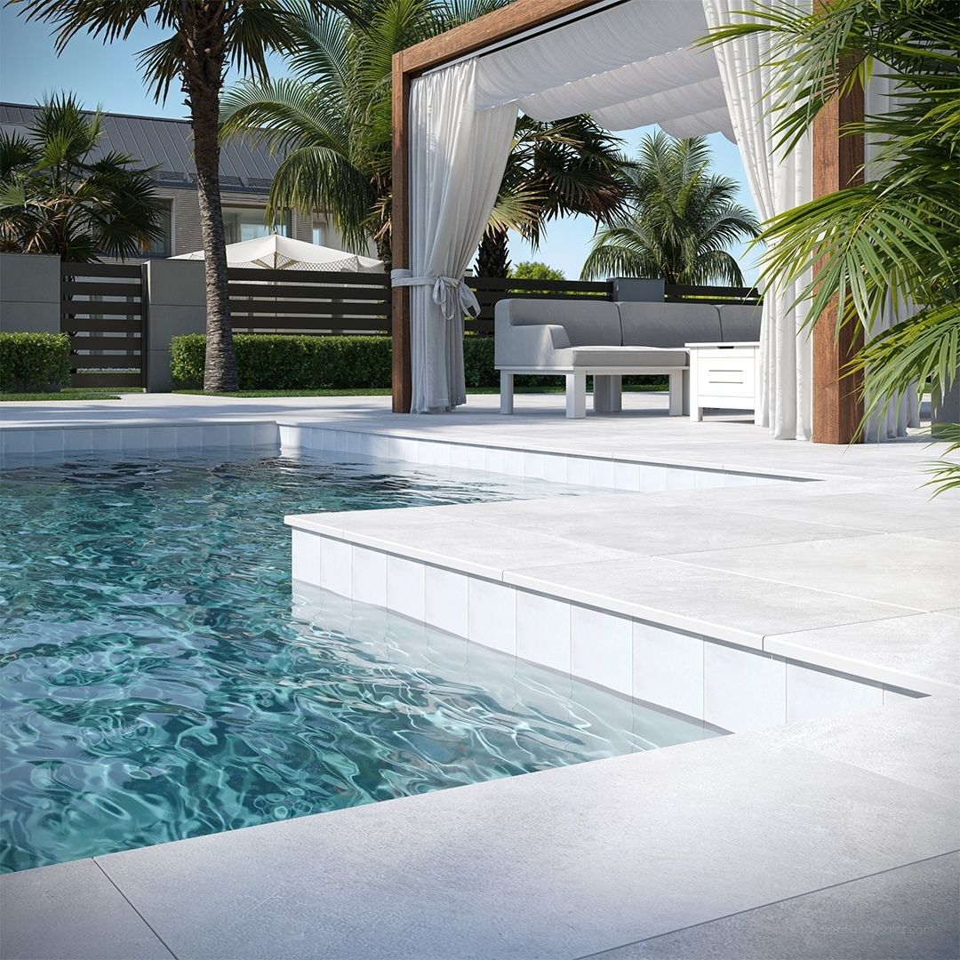 Maioliche, 6" x 6" - Porcelain Tile - Image 6