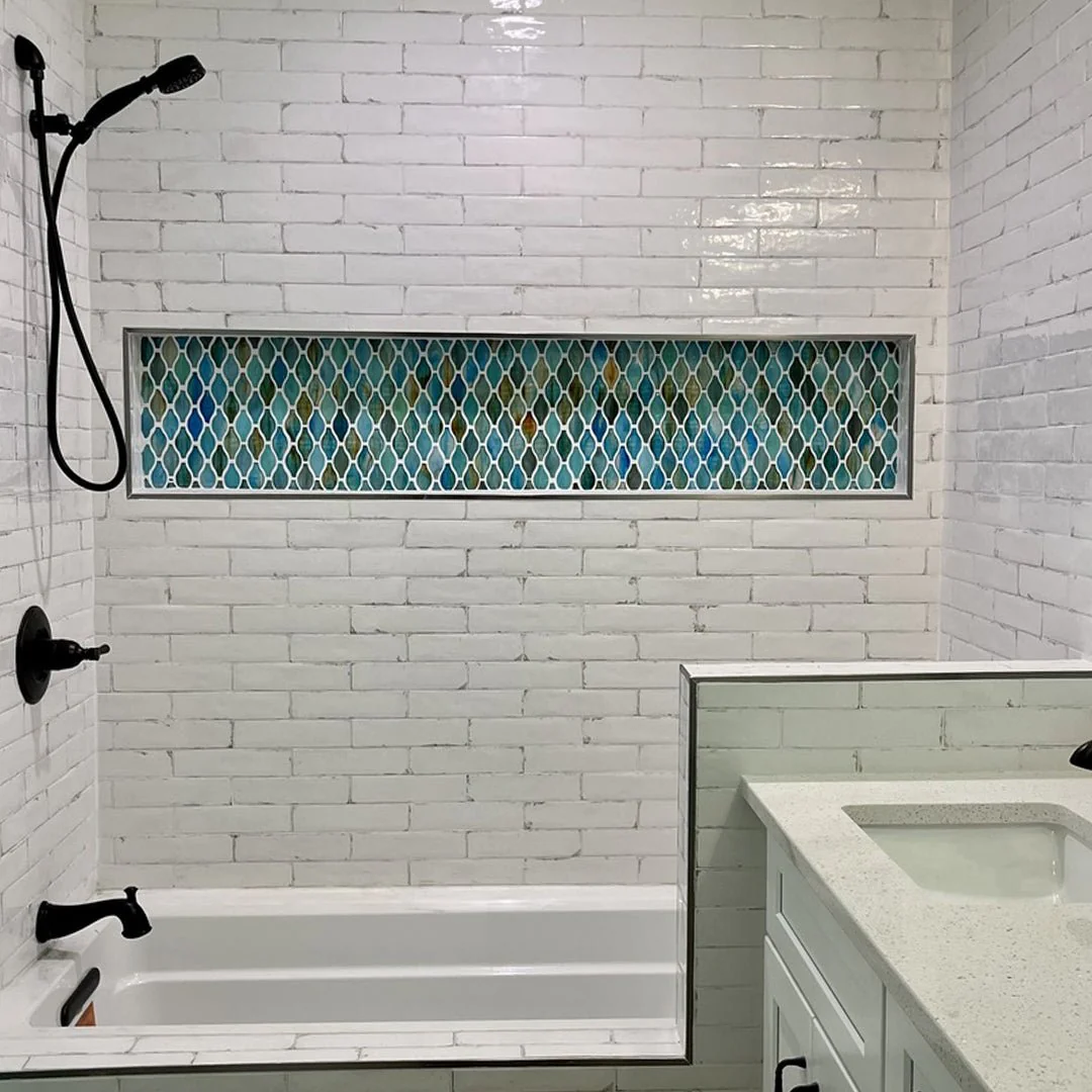 Make A Statement, 1.25" x 3" - Glass Tile - Image 4