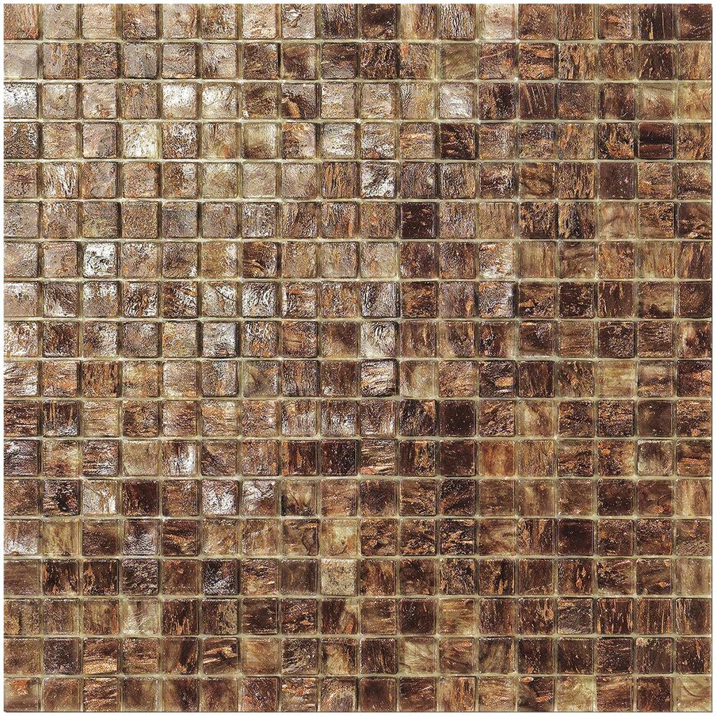 Malawi, 5/8" x 5/8" - Glass Tile