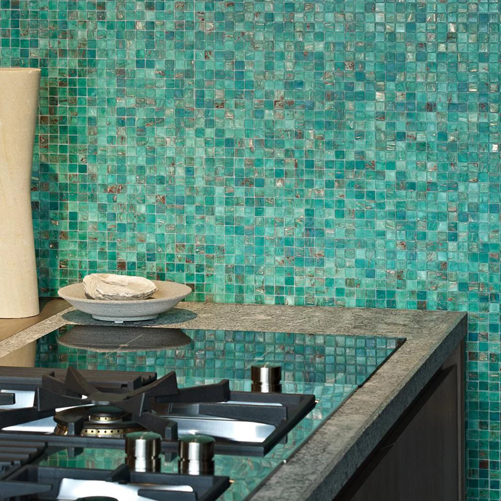 Maldive, 5/8" x 5/8" - Glass Tile - Image 2