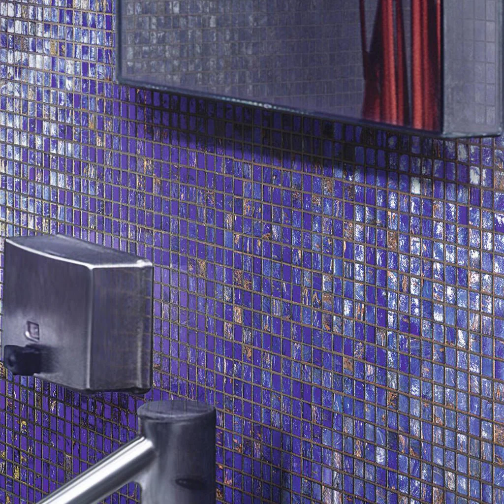 Malesia, 5/8" x 5/8" - Glass Tile - Image 2