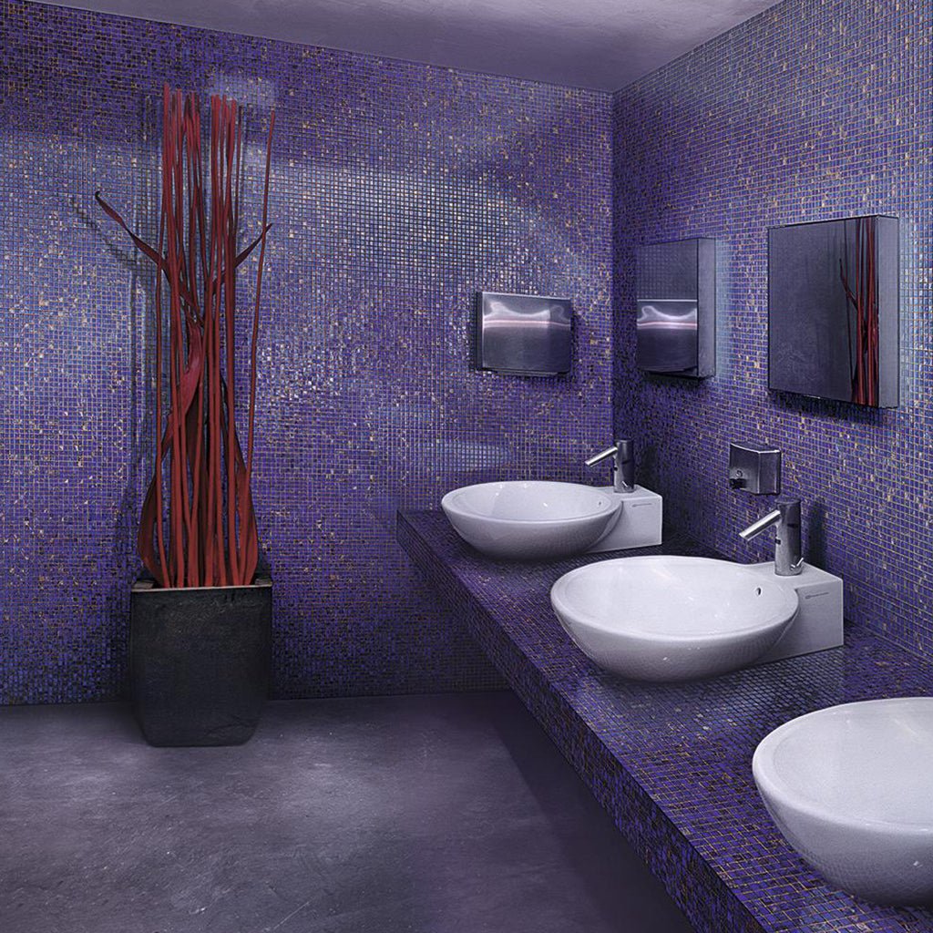Malesia, 5/8" x 5/8" - Glass Tile - Image 3