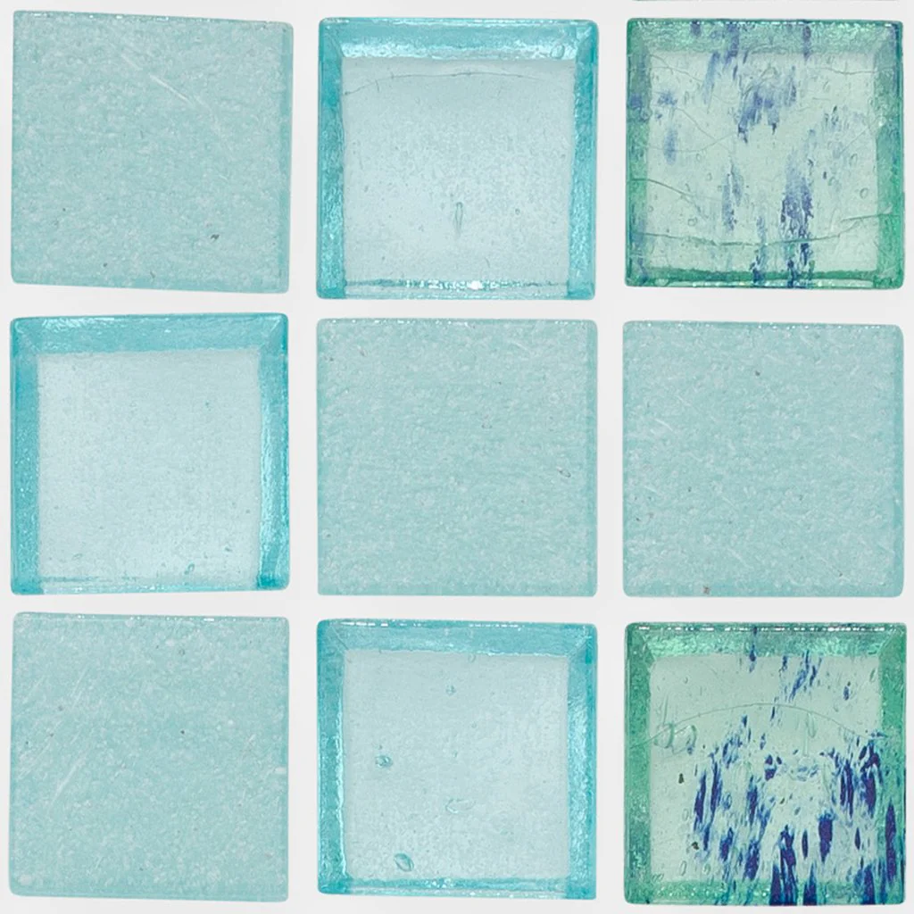 Malibu, 1" x 1" - Glass Tile - Image 3