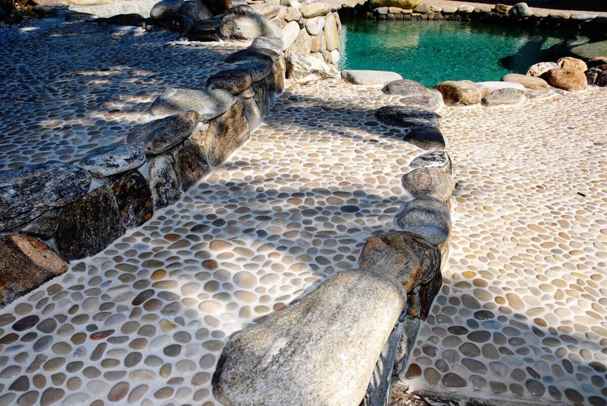Maluku Tan - Pebble Tile - Image 3