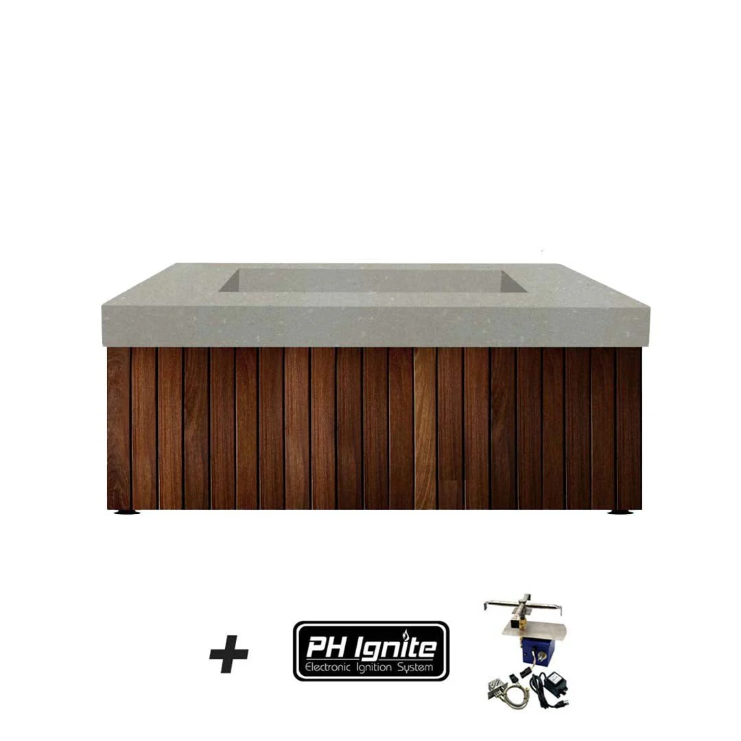 Manchester Fire Table - Gas Fire Pit - Image 15