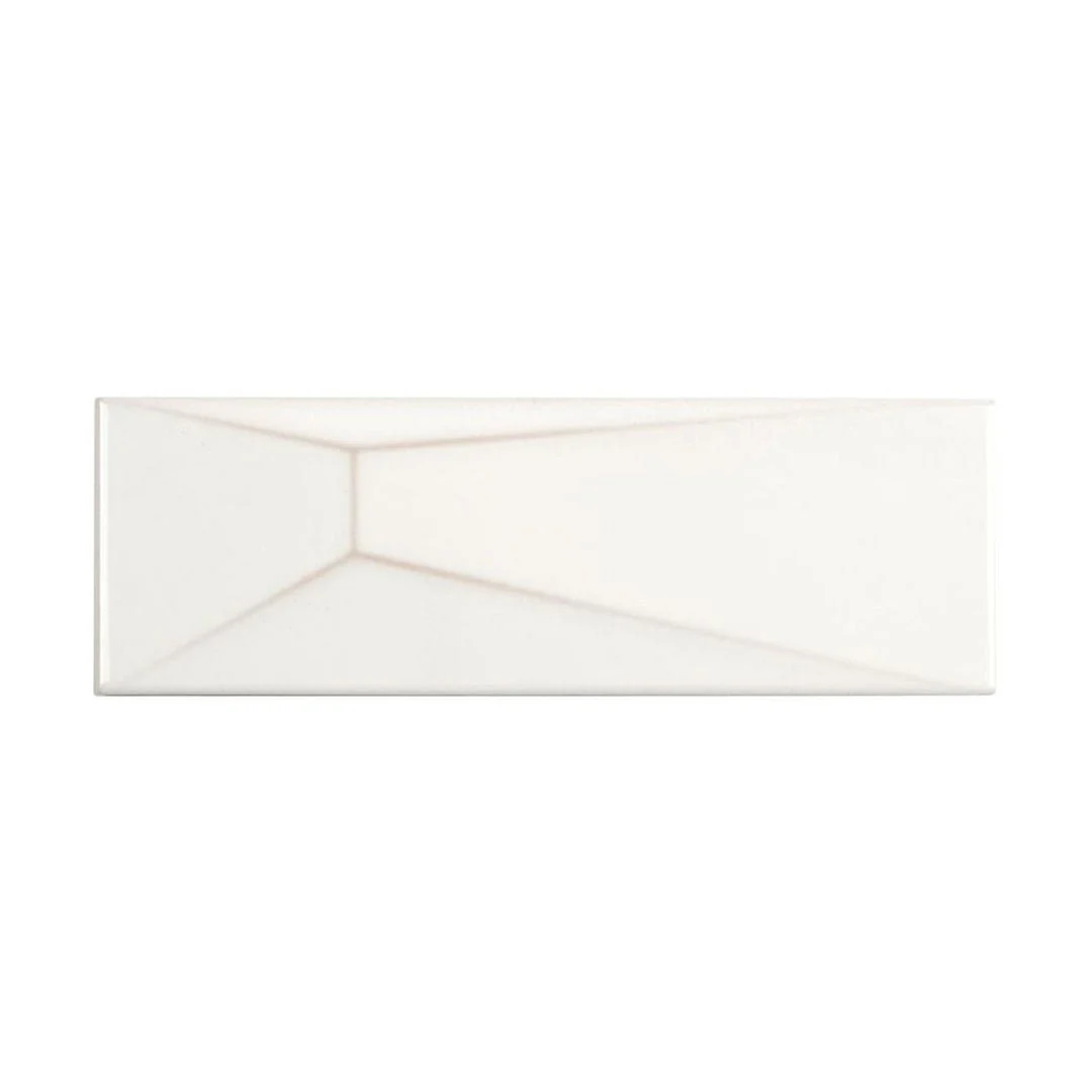 Manhattan Cloud, 4" x 12" - Ceramic Tile
