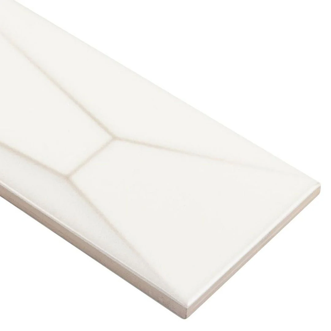 Manhattan Cloud, 4" x 12" - Ceramic Tile - Image 3
