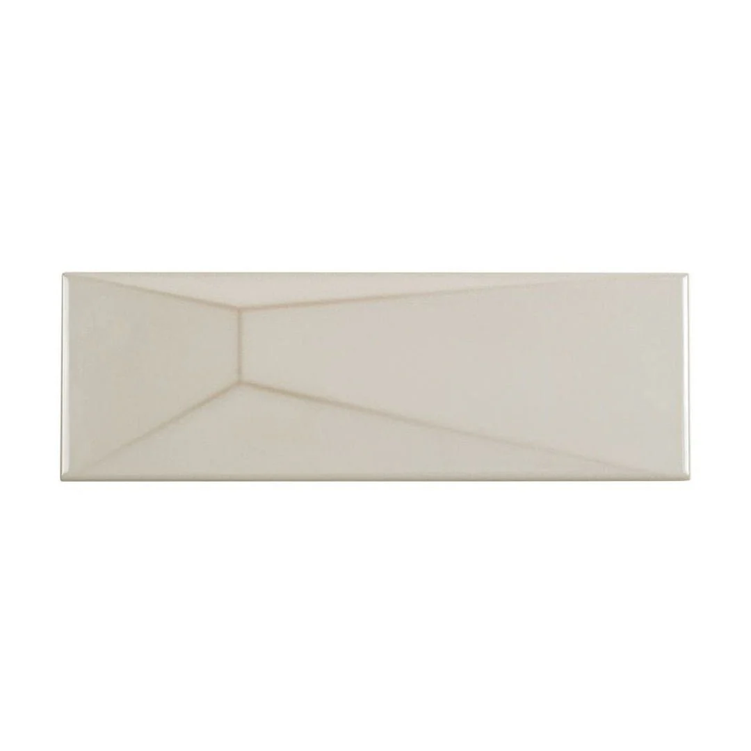 Manhattan Dove, 4" x 12" - Ceramic Tile