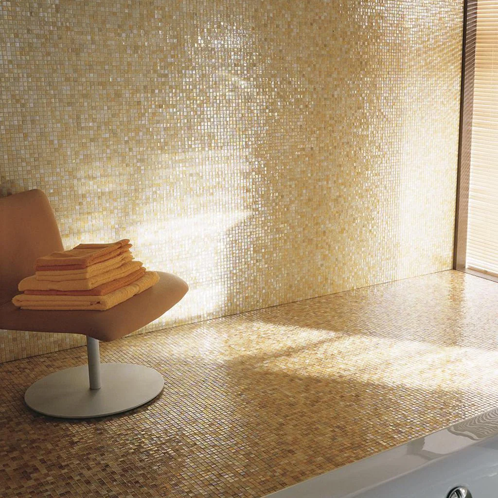 Marigold 3, 5/8" x 5/8" - Glass Tile - Image 2