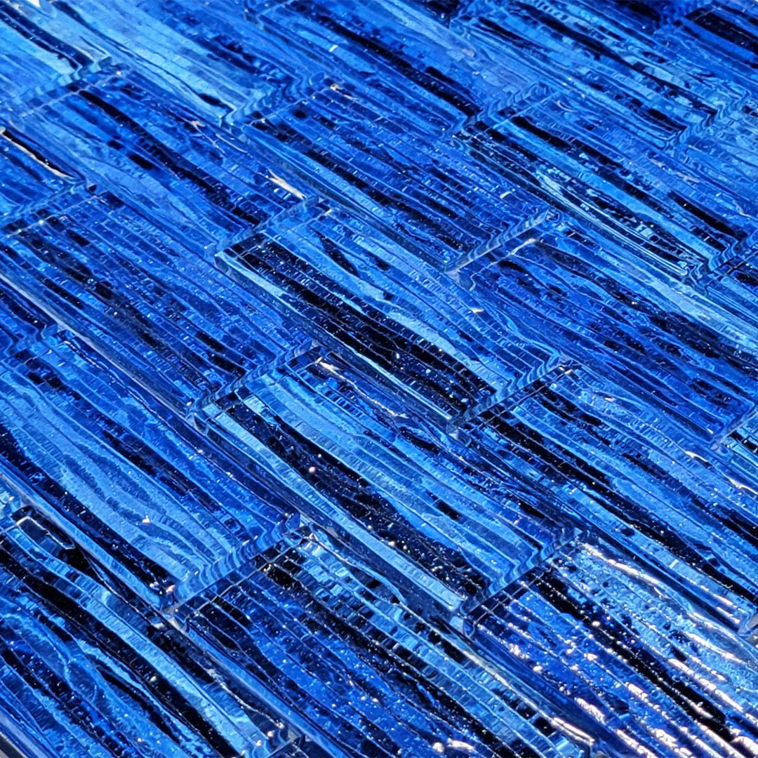 Marina Blue, 1.5" x 3" - Glass Tile - Image 2