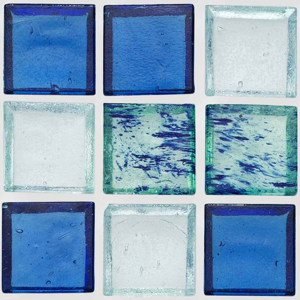Marine, 1" x 1" - Glass Tile - Image 3