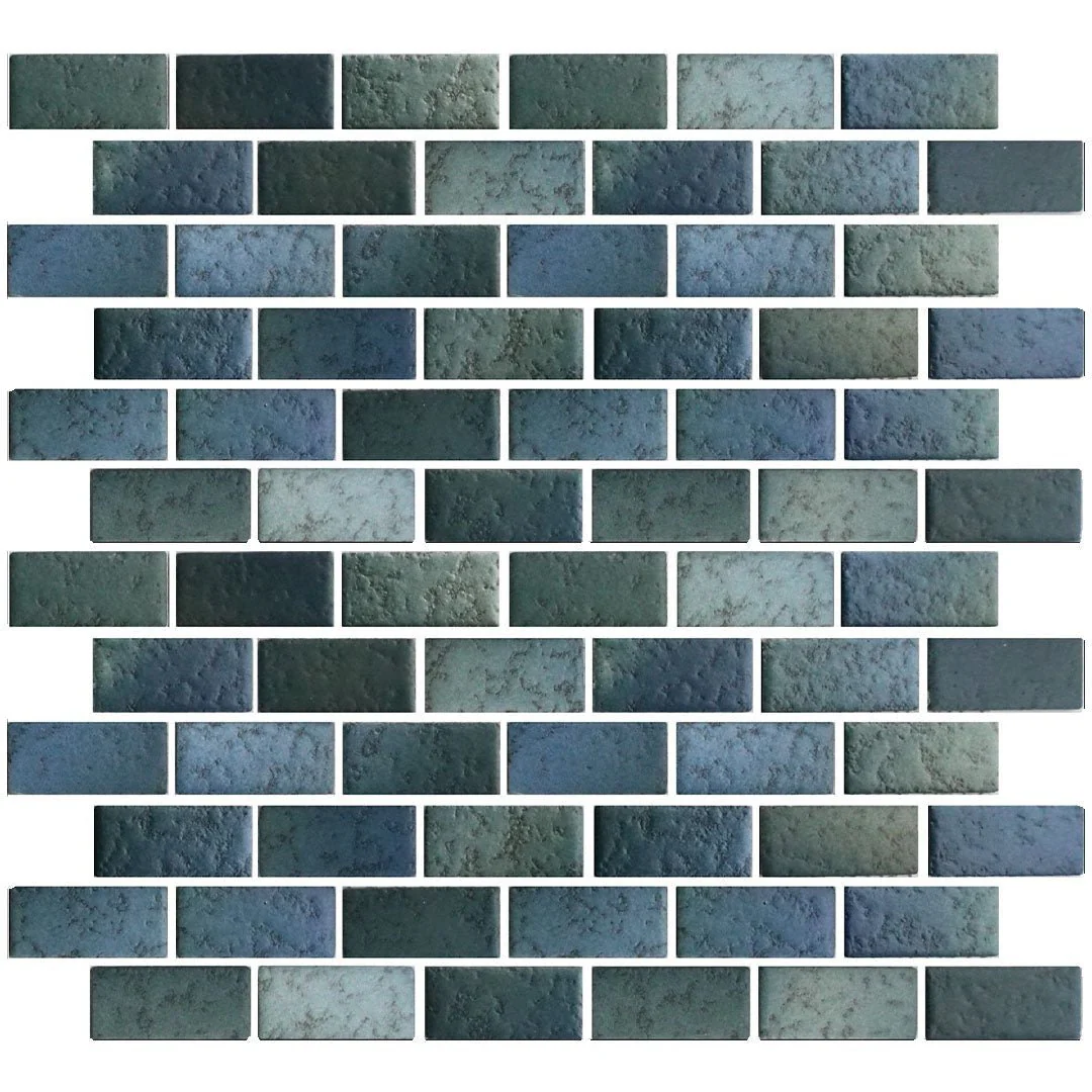 Marine Matte, 7/8" x 1-7/8" - Porcelain Pool Tile