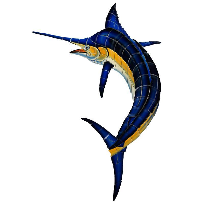 Marlin - Reverse - Pool Mosaic