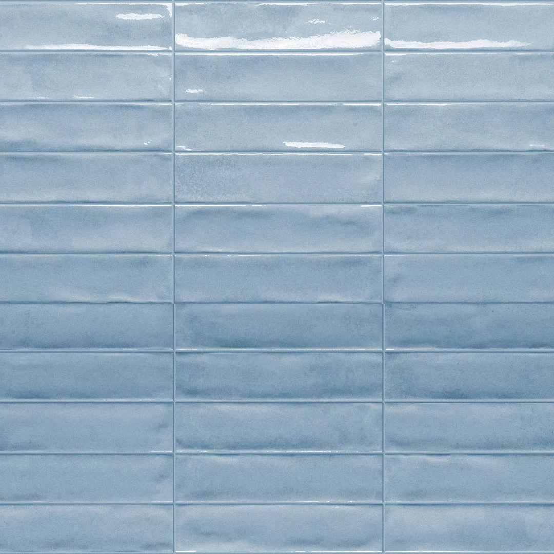 Marrakech Light Blue, 2" x 8" - Porcelain Tile