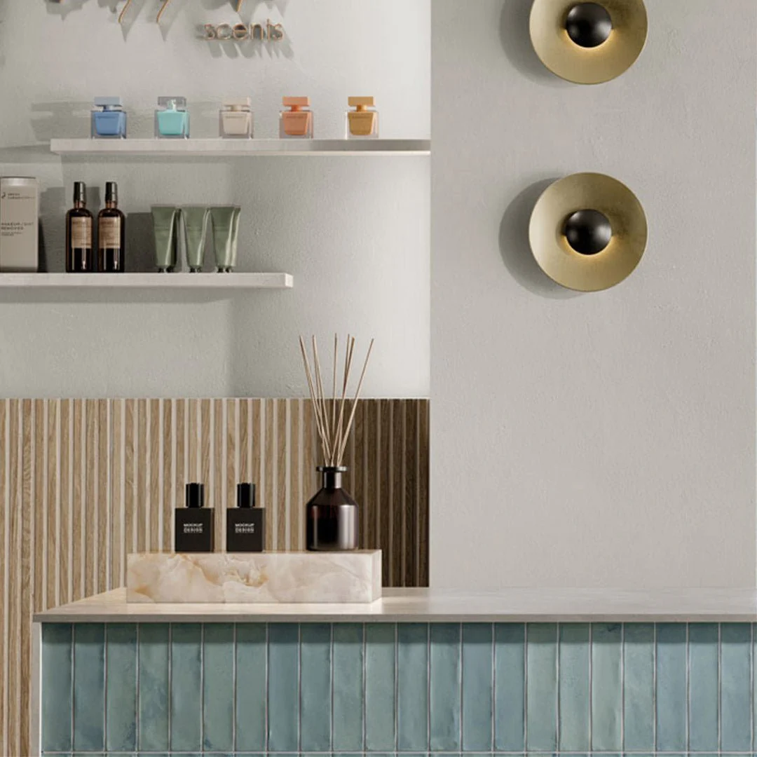 Marrakech Light Blue, 2" x 8" - Porcelain Tile - Image 3