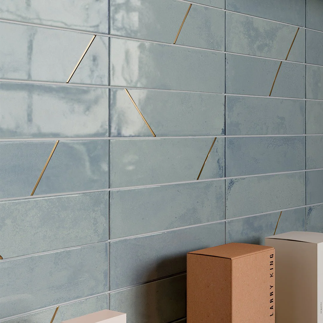 Marrakech Light Blue, 2" x 8" - Porcelain Tile - Image 4