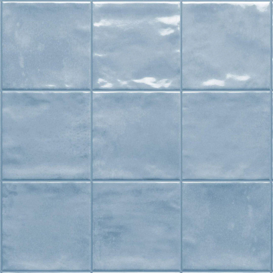 Marrakech Light Blue, 4" x 4" - Porcelain Tile
