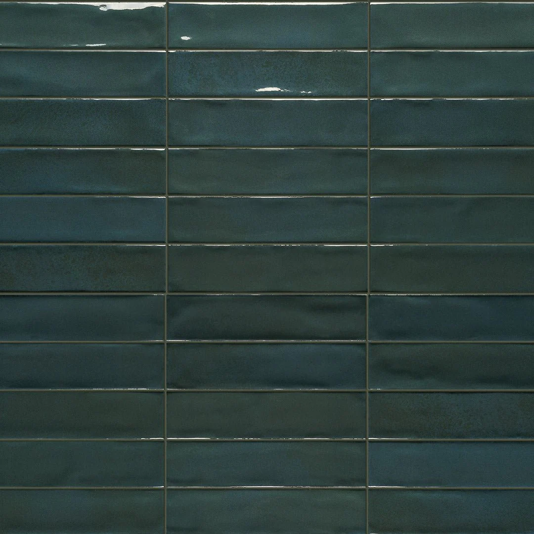 Marrakech Ocean, 2" x 8" - Porcelain Tile