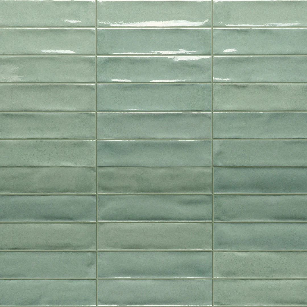 Marrakech Sea Water, 2" x 8" - Porcelain Tile