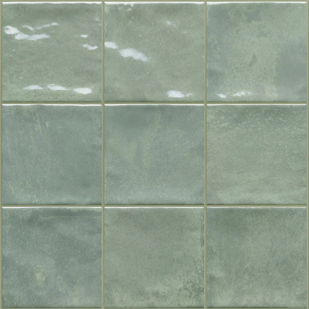 Marrakech Sea Water, 4" x 4" - Porcelain Tile