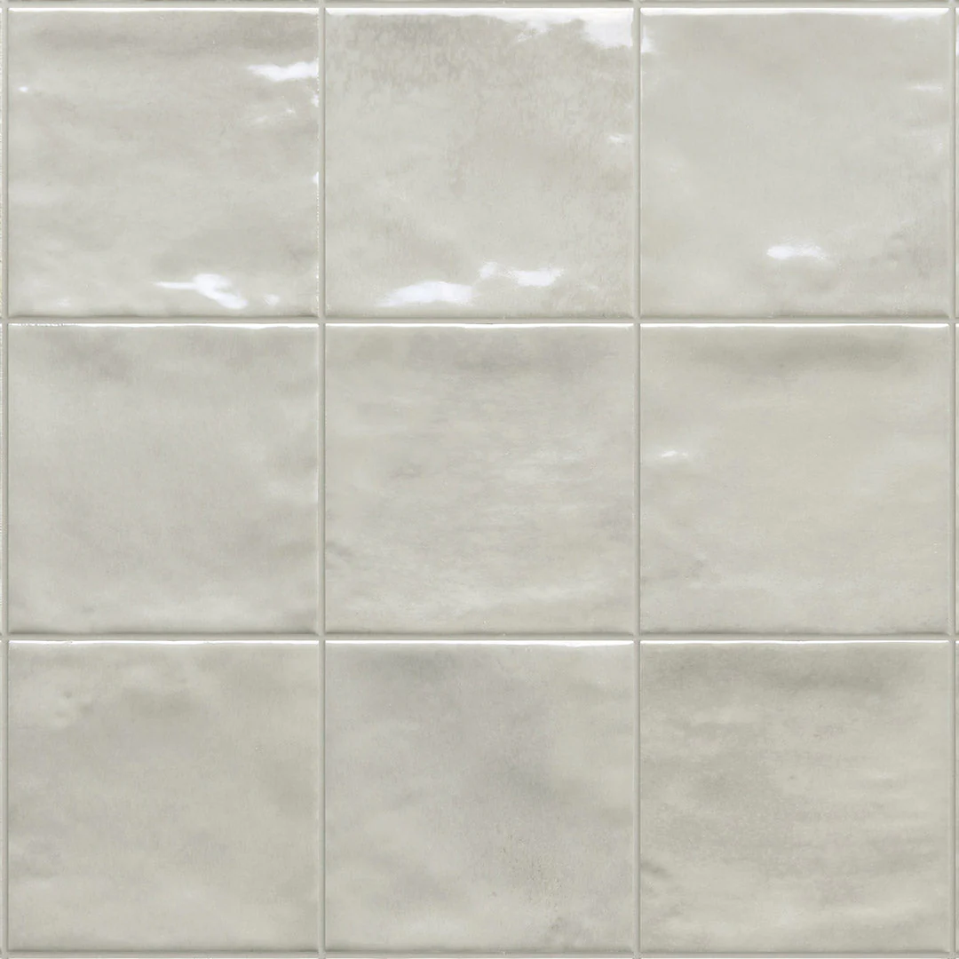 Marrakech White, 4" x 4" - Porcelain Tile