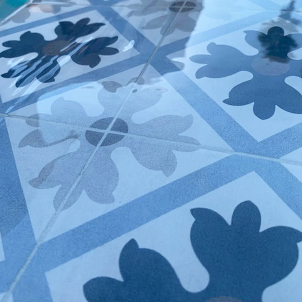 Martia, 6" x 6" - Porcelain Pool Tile - Image 9