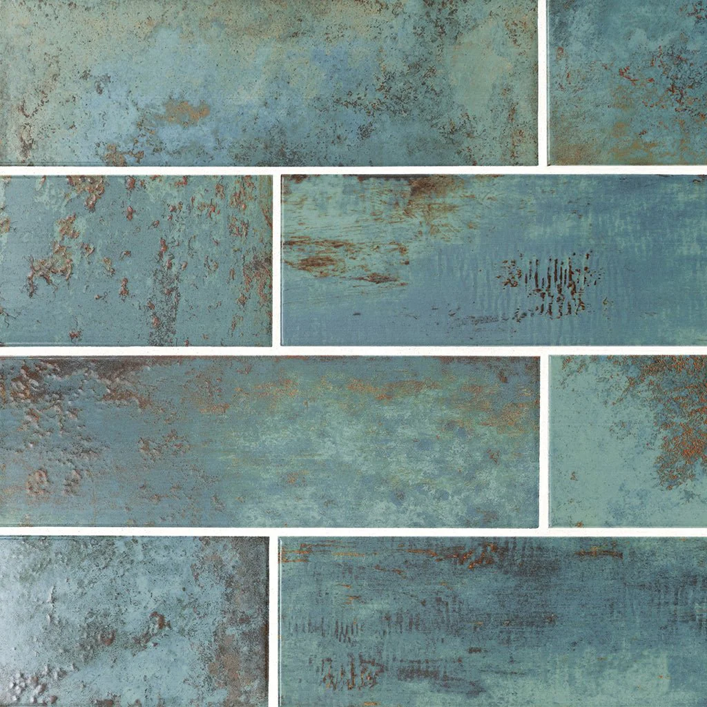 Marza Aqua, 4" x 12" - Ceramic Tile