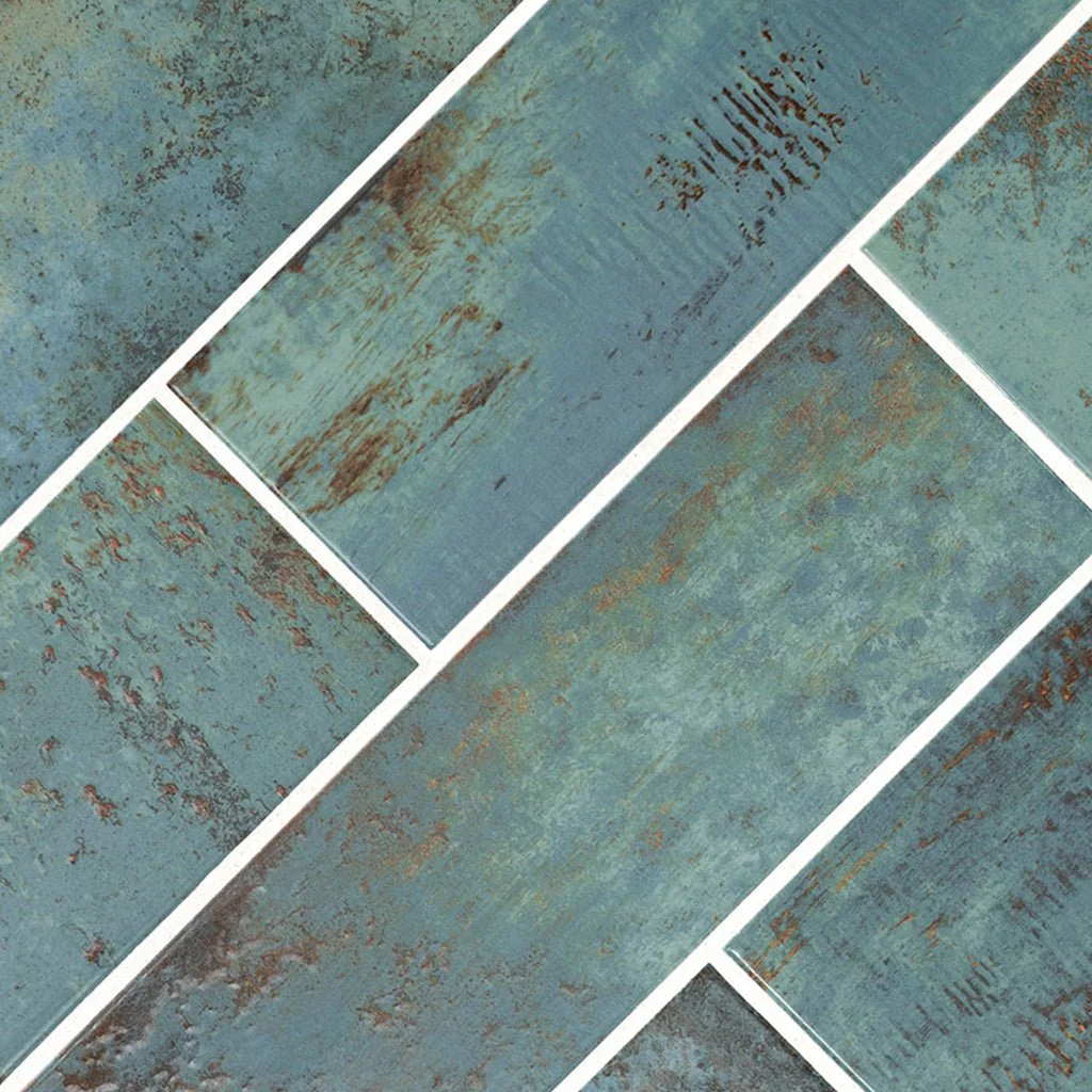 Marza Aqua, 4" x 12" - Ceramic Tile - Image 6