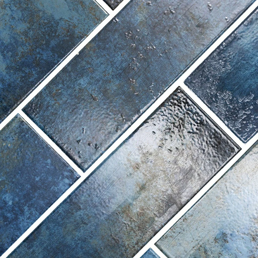 Marza Cobalt, 4" x 12" - Ceramic Tile - Image 7
