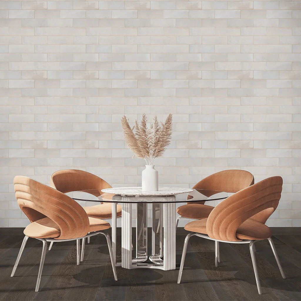 Marza Pearl, 4" x 12" - Ceramic Tile - Image 4