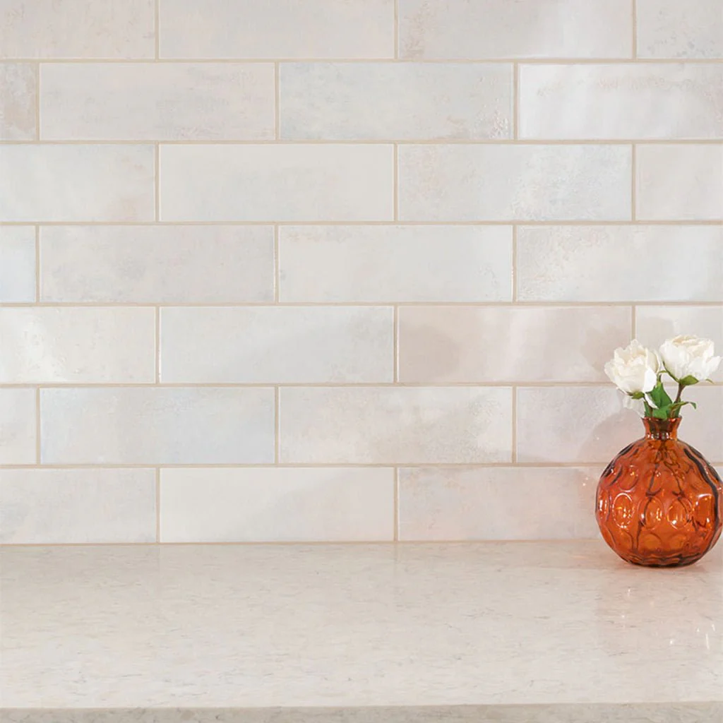Marza Pearl, 4" x 12" - Ceramic Tile - Image 5