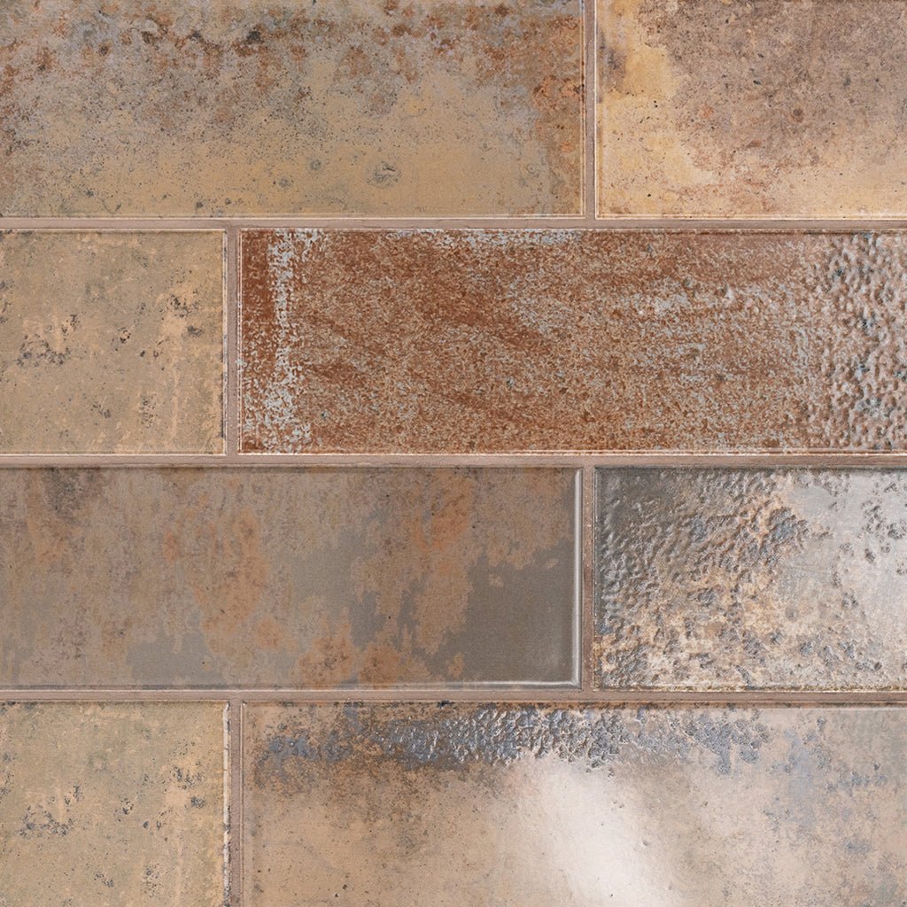 Marza Rust, 4" x 12" - Ceramic Tile