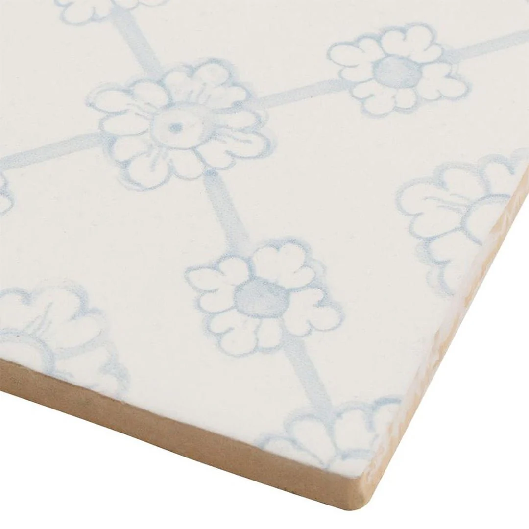 Matisse Juniper, 5" x 5" - Ceramic Tile - Image 3