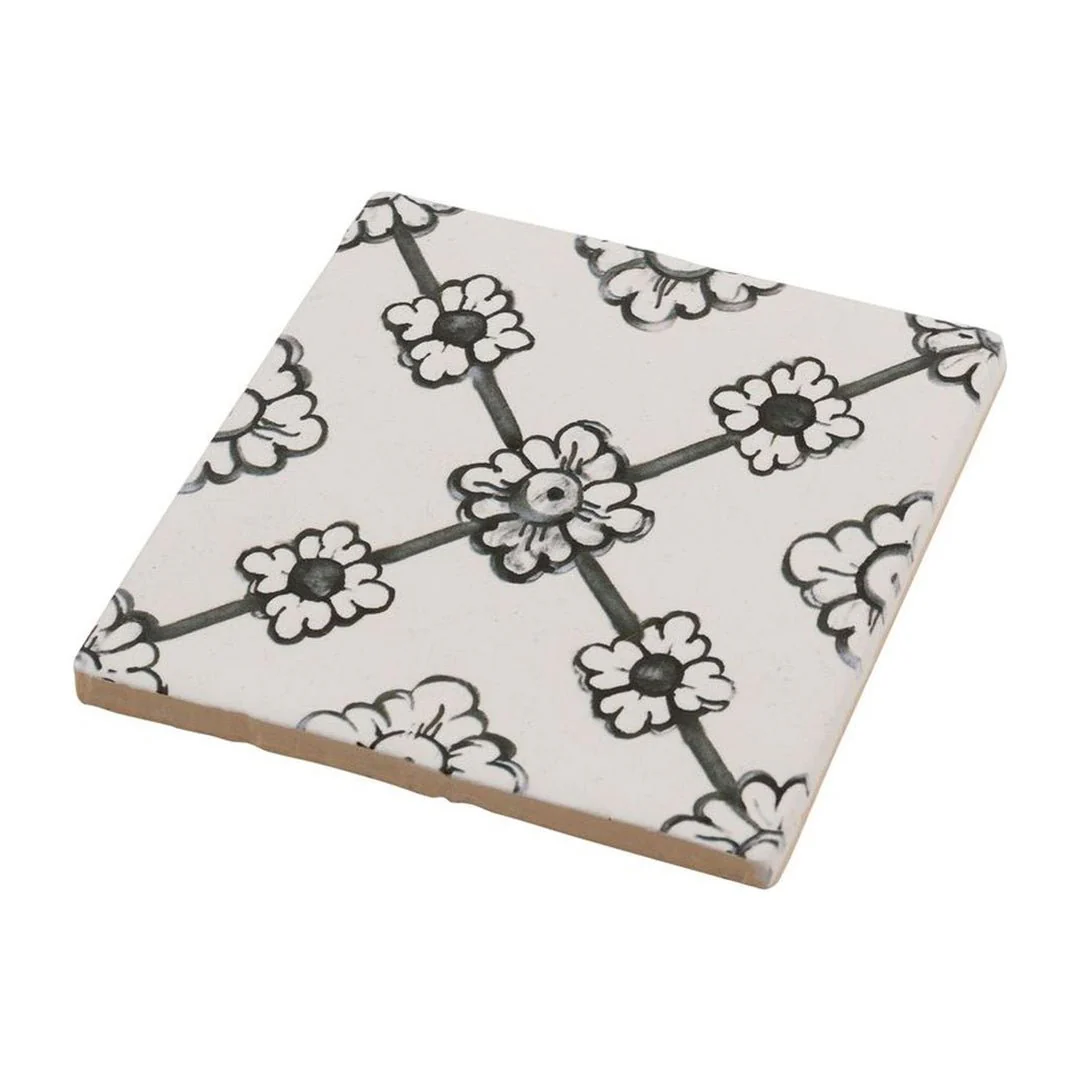 Matisse Moonstone, 5" x 5" - Ceramic Tile - Image 3