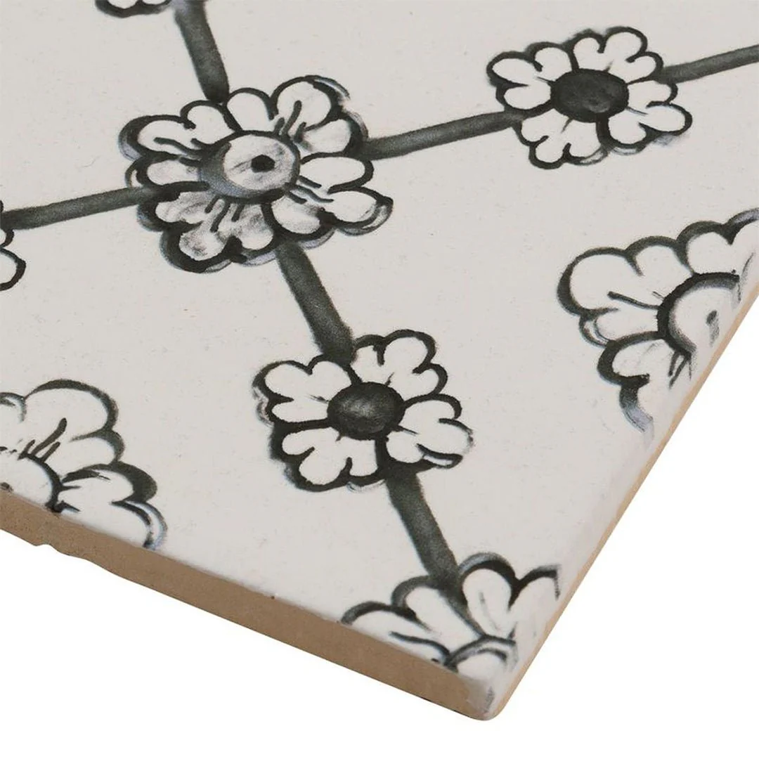 Matisse Moonstone, 5" x 5" - Ceramic Tile - Image 4