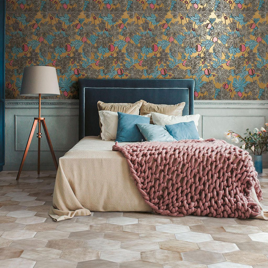 Matte Beige, Hexagon - Porcelain Tile - Image 3