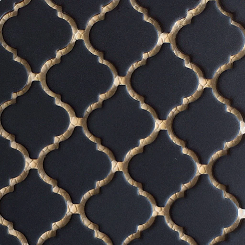 Matte Black, 2" x 2" - Porcelain Tile - Image 3