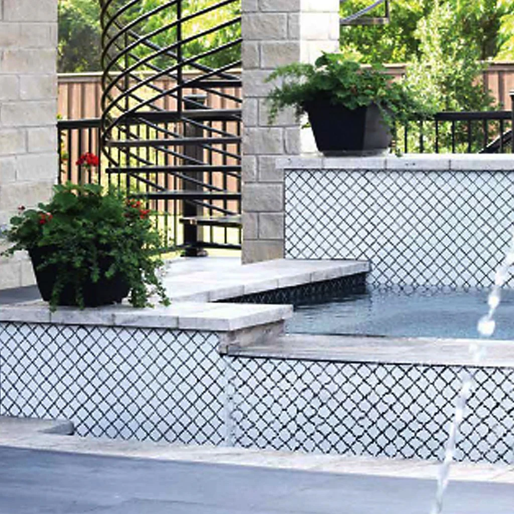Matte White, 2" x 2" - Porcelain Tile - Image 3