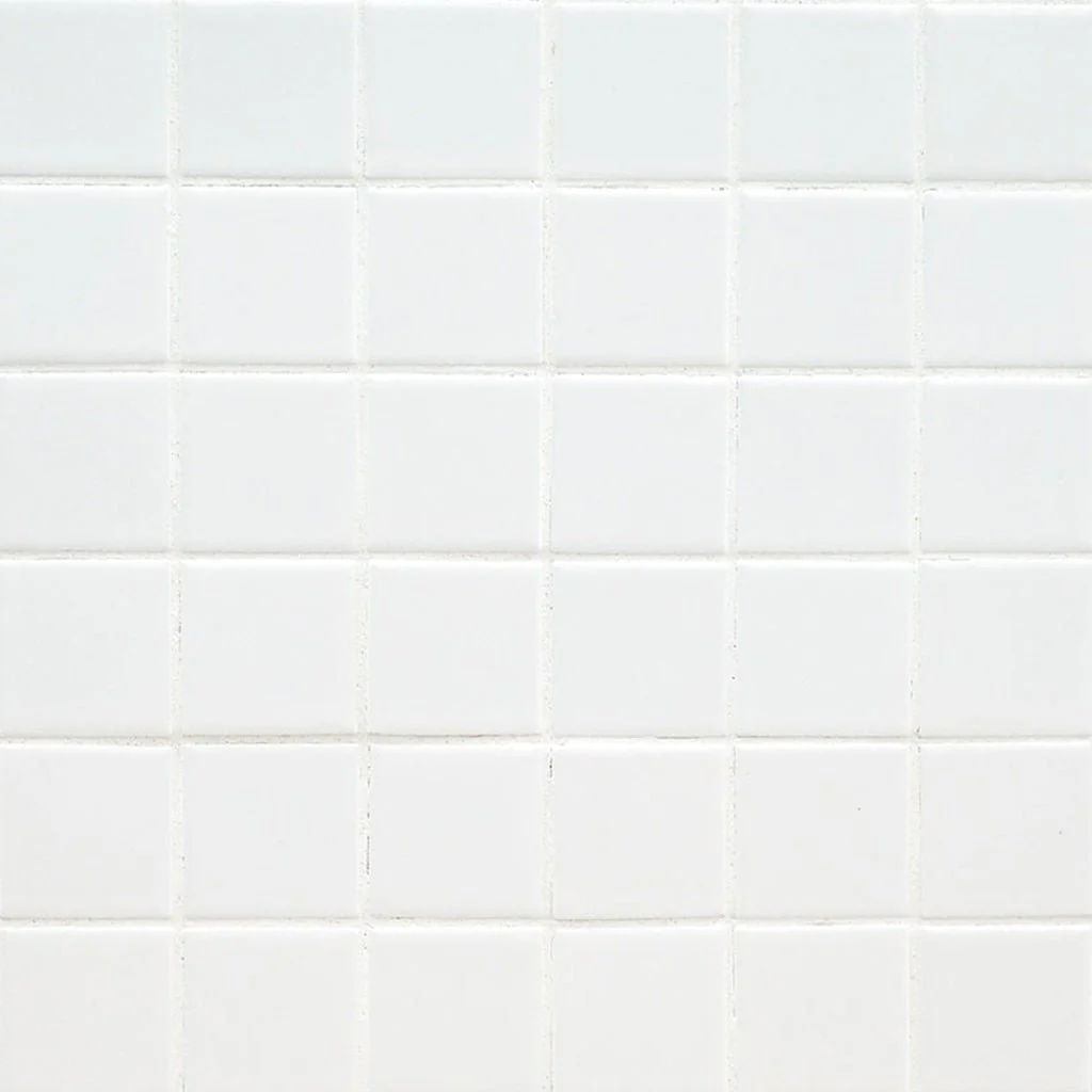 Matte White, 2" x 2" - Porcelain Tile