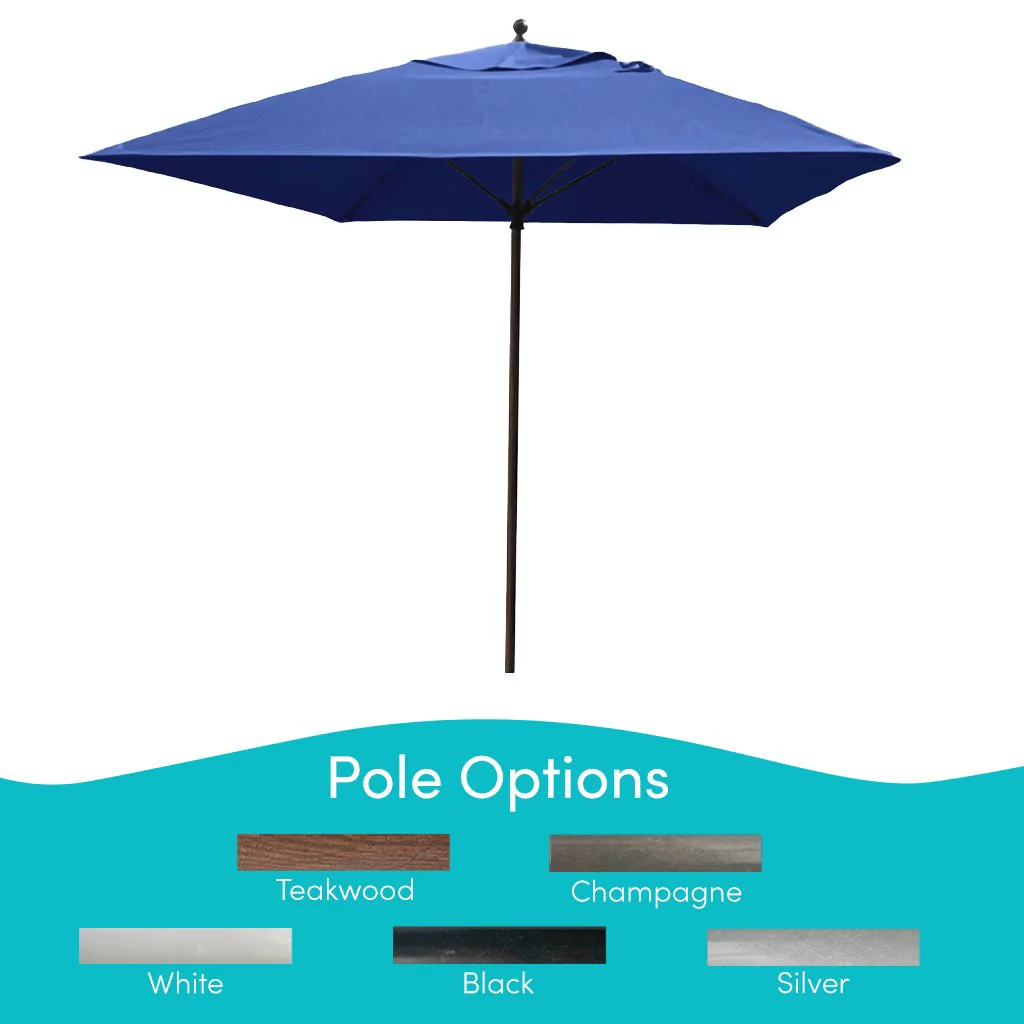 Maya Bay, 7.5' Umbrella - Pool and Patio Umbrella - Image 5